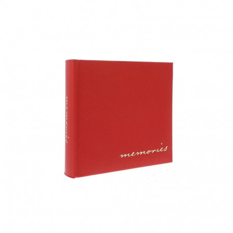 Photo Album - Gedeon KD46200 10x15 cm, Holds 200 Photos, Slip In Bookbound, Black