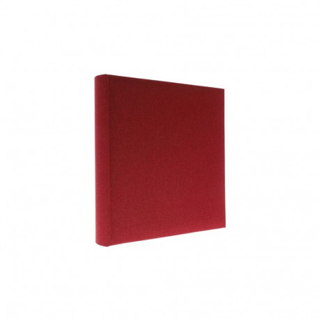 Photo Album - Gedeon DBCL30 60 Pages For 10x15 Cm Photos - Linen Magenta
