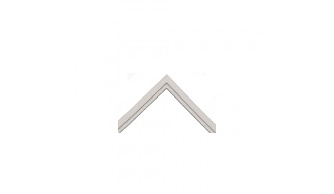 Frame - Imagee 40x50 Plastic 1306016 Fausta 30mm White