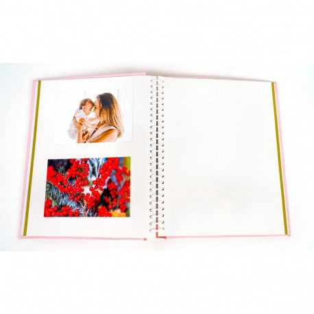 Album - Fandy DRS30 Palpation-2 60 Self-Adhesive Pages 22.8x28 cm Spiral Bound