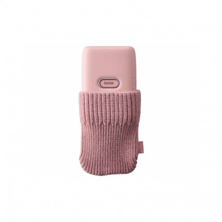 Case - Fujifilm Case for Instax Mini LINK Printer, Lightweight Fabric, Pink