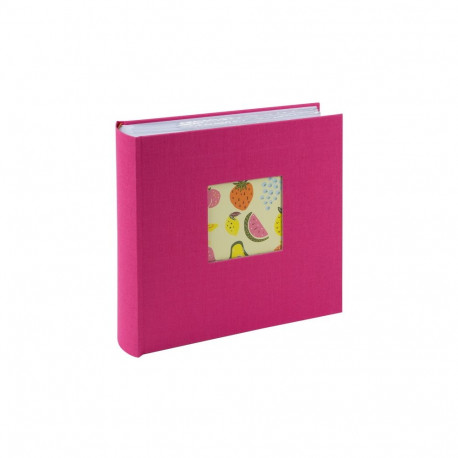 Photo Album - GOLDBUCH 17969 Bella Vista 200 Photos 10x15 cm Electric Fuchsia
