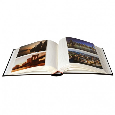 Photo Album - Walther ME-110-L Fun 200 Photos 10x15 cm White Pages Blue