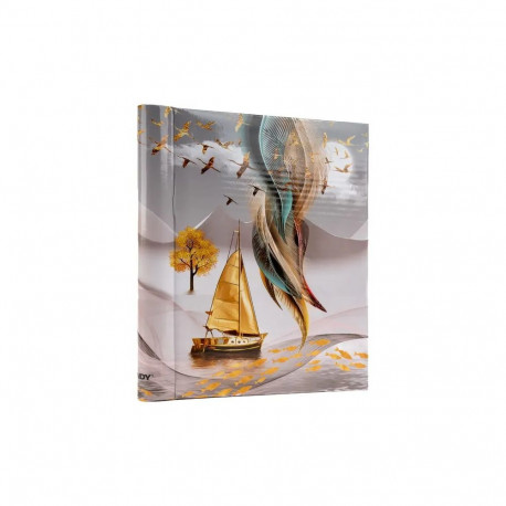 Album - Fandy DRS30 Goldie-1 60 Self Adhesive Pages 22.8x28 cm Gold