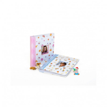 Photo Album - KPH FA-923 Happy Kids 60 Pages For 10x15 Cm Photos - Custom Cover
