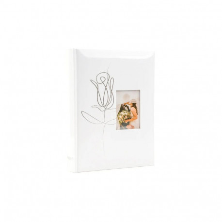 Photo Album - Fandy B46200 200 Photos 10x15 cm Bookbound Rosa