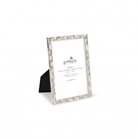 Frame - GOLDBUCH 960642 Metal Photo Frame 10x15 cm Silver