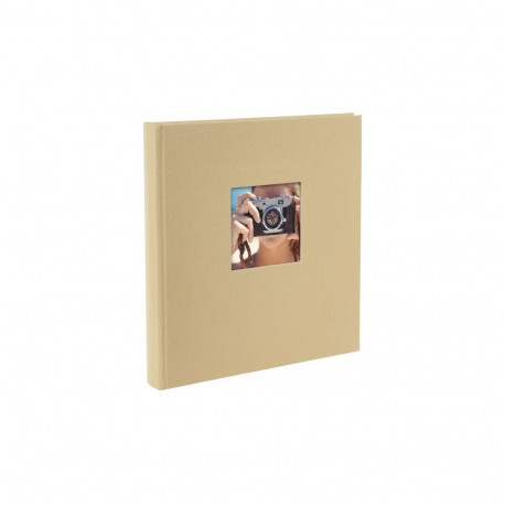 Photo Album - GOLDBUCH 27506 Bella Vista 30x31 Cm, 60 Pages, Beige