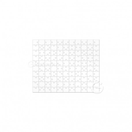 Puzzle - ARGO Puzzles for Sublimation 190x240mm 110 Elements 5pcs White