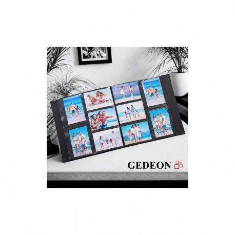 Photo Album - Gedeon SB46500 ART143 500 Pages for 10x15 cm Photos Black