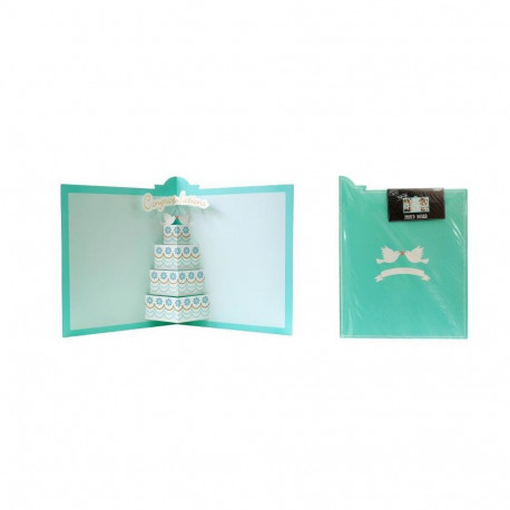 Photo Display Board - Fujifilm Instax Photo Board Card "Love" 20 cm x 21 cm x 30 cm White
