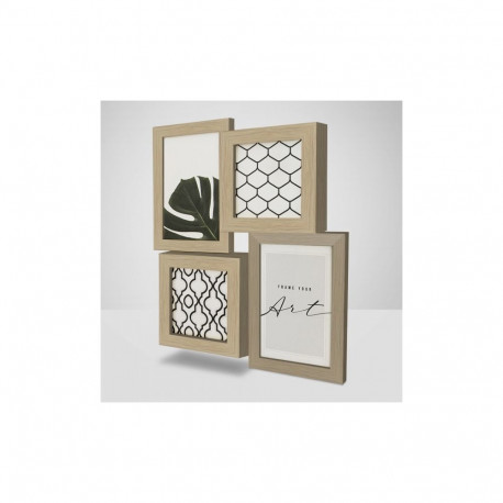 Frame - Knor 3D Display Frame 28x32cm Natural Plexi