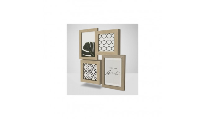 Frame - Knor 3D Display Frame 28x32cm Natural Plexi