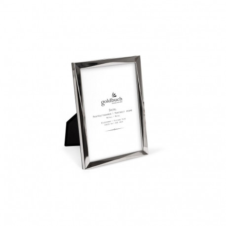 Frame - GOLDBUCH 960452 Metal Photo Frame 10x15 cm Swirl