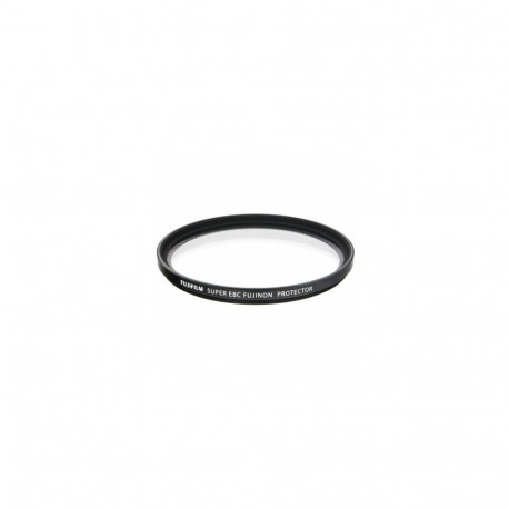 Camera Filter - Fujifilm PRF-49 Protector Filter 49mm For XF16mmF2.8, X100F, X100V Black