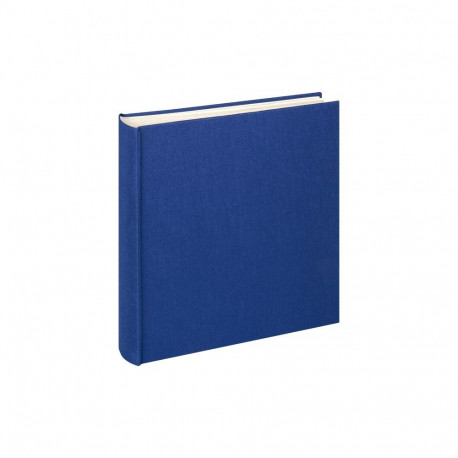 Photo Album - Walther FA-508-L 100 Pages 30x30 cm Cloth Bound Blue
