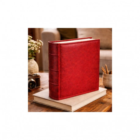 Photo Album - Gedeon Album GED B46300/2 300 Photos 10x15 cm Royal Red