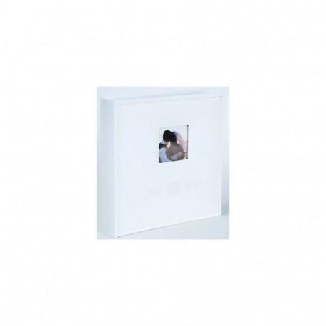 Photo Album - Fandy KD46200W 200 Photos 10x15 cm Slip-In Bookbound White