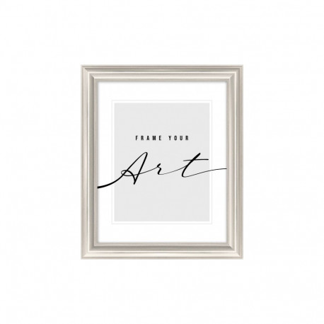 Frame - KNOR Sylwia 30x40 Plexi Silver