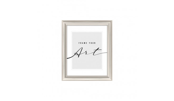 Frame - KNOR Sylwia 30x40 Plexi Silver