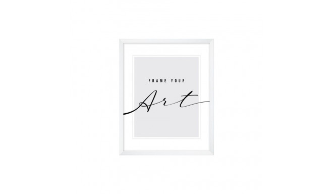 Frame - KNOR Izabela 40x50 Plexiglass White Matte