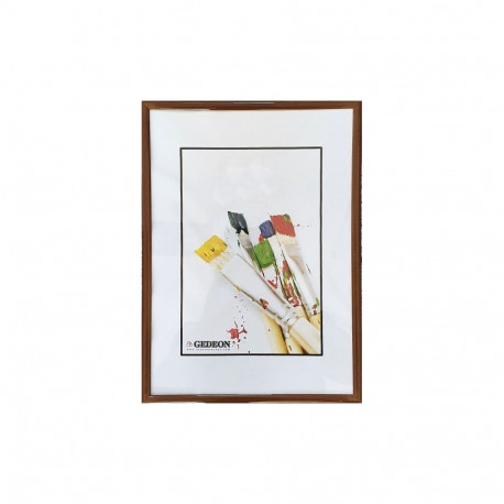 Frame - Gedeon GED 50x70 Plastic 8mm Picture Frame Brown