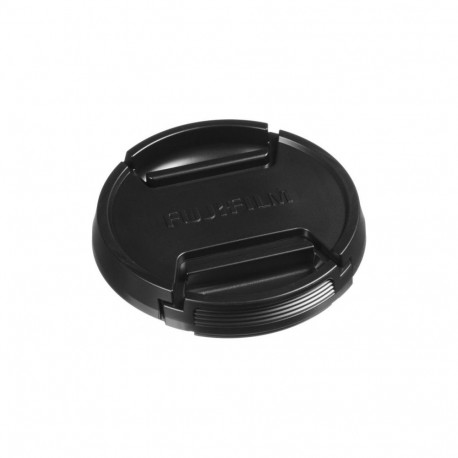 Camera Lens Cap - Fujifilm FLCP-62 II Front Lens Cap for XF23mm, XF56mm, XF55-200mm, Black