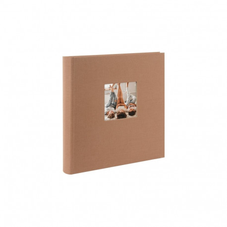 Photo Album - Goldbuch Album 27719 Bella Vista 30x31 Cm 60 Pages White Sheets Hazelnut