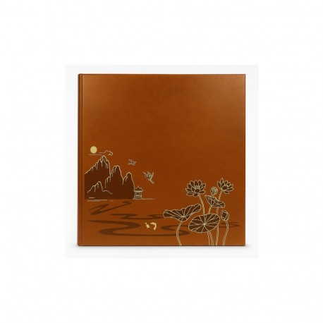 Photo Album - Gedeon Album GED SB46500 500 Pages 10x15 Cm Brown