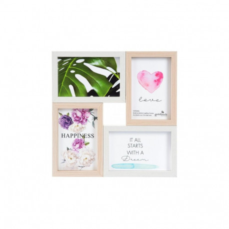 Picture Frame - GOLDBUCH 920778 Verona 4x 10x15 cm, 300 mm, 620 g, Black