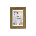Frame - Imagee 40x50 Plastic 1304034 Monaco Plexi Gold Matt
