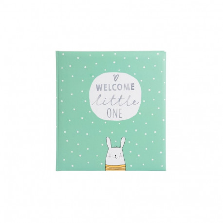 Photo Album - GOLDBUCH 15 181 Welcome Little One 60 Pages 30x31 cm White