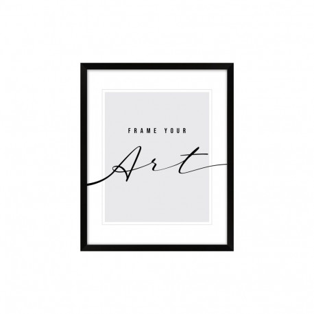 Frame - KNOR Izabela 40x50 15mm Black Matte
