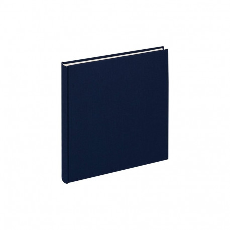 Photo Album - Walther FA-508-B 100 Pages 30x30 White Pages Cloth Black