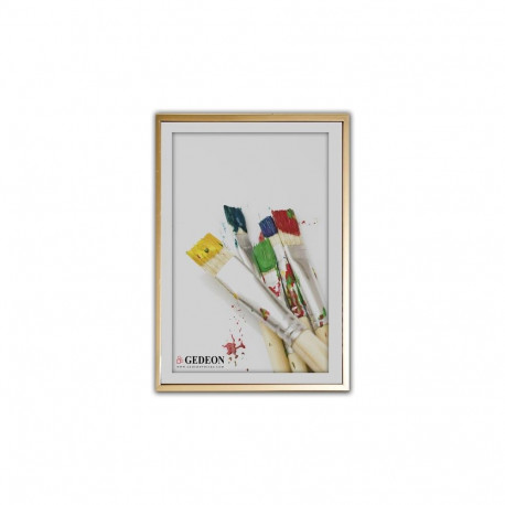 Frame - Gedeon GED 60x80 8mm Plastic Display Frame Gold