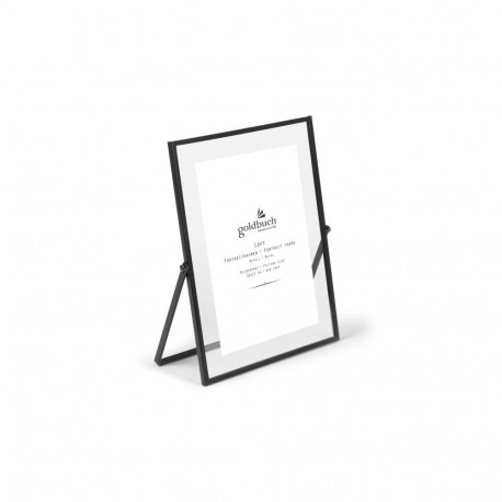 Frame - GOLDBUCH 960392 Metal Picture Frame 10x15 cm Black