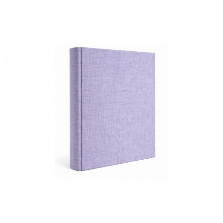 Photo Album - Gedeon B46300/2 10x15 300 Slip-In Bookbound Linen Lavender