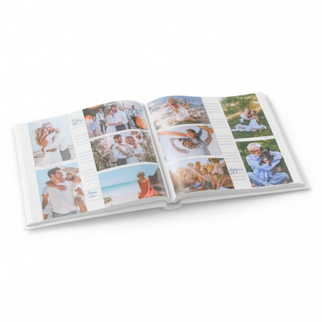 Photo Album - Gedeon GED B46500/5 Slip-In Bookbound 500 Photos 10x15 cm Linen Terra