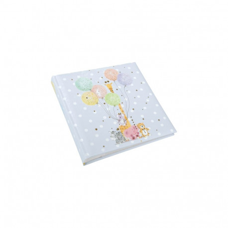 Photo Album - GOLDBUCH 17403 Balloon Party, 200 Photos, 23x23 cm, 10x15 cm, Multicolor