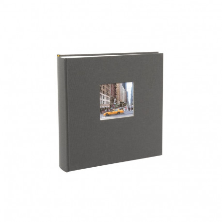 Album - GOLDBUCH 31725 Bella Vista 100 Pages 30x31 cm Grey