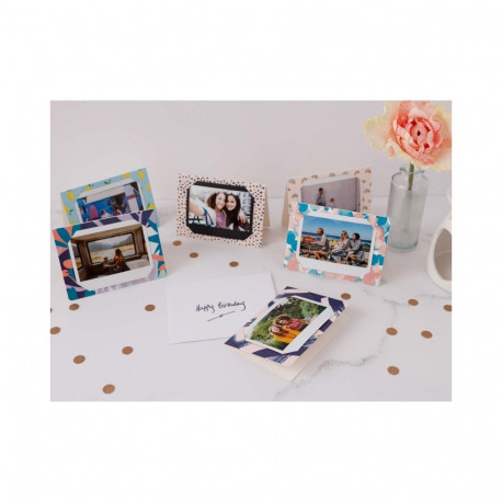 Greeting Card - Fujifilm instax WIDE Greetings Cards 10 Pcs - White