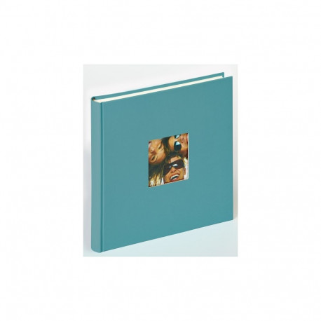 Photo Album - Walther FA-205-K Fun 40 Pages, Book Bound, Petrol Green