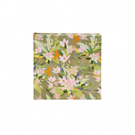 Photo Album - GOLDBUCH 24488 Royal Lilly 60 Pages 25x25 cm Green