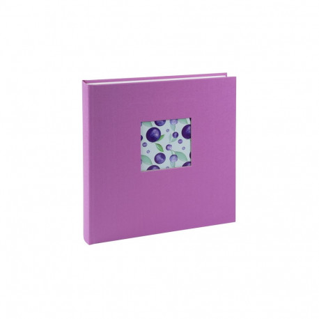 Photo Album - GOLDBUCH 27968 Bella Vista 60 Pages 30x31 cm Lavender