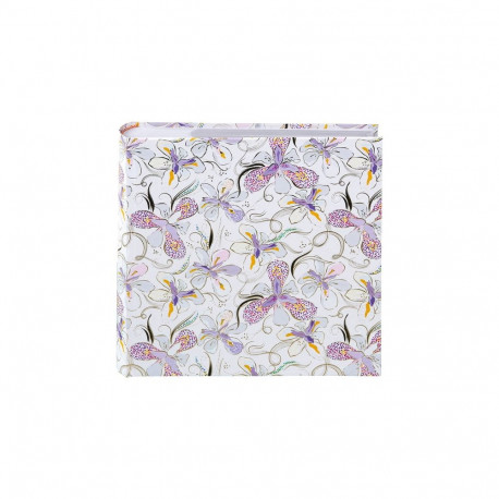 Photo Album - GOLDBUCH 17774 Orchid Mood, 200 Photos, 23x23cm, White