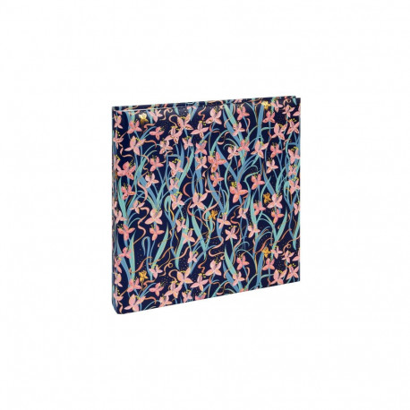 Photo Album - GOLDBUCH 17517 Garden Chic 200 Photos 23x23cm Blue