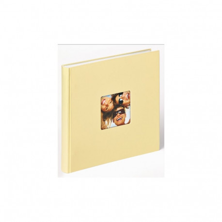 Photo Album - Walther FA-205-H Fun 40 Pages, Book Bound, White Pages, Creme
