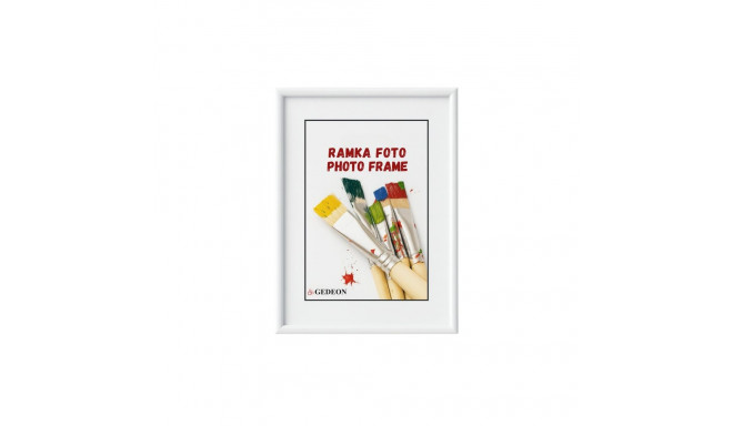 Frame - Gedeon GED 70x100 Plastic Easy Display Frame White
