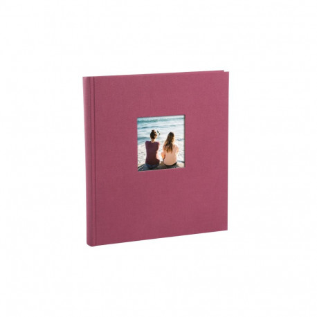 Photo Album - GOLDBUCH 31508 Bella Vista 100 Pages 30x31 cm Fuchsia