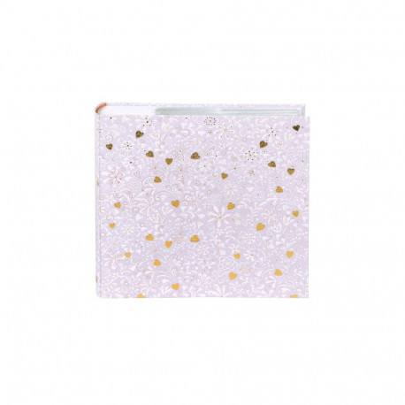 Photo Album - GOLDBUCH 17036 200 Photos 23x23cm Finamente Lilac